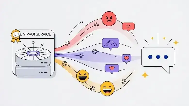 So sánh các loại cảm xúc Facebook dùng trong chiến dịch seeding