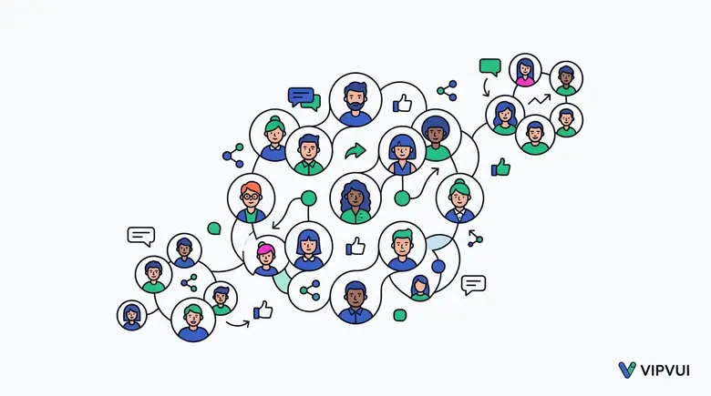 Xây dựng cộng đồng nhóm Facebook đông đúc giúp tăng uy tín bán hàng trực tuyến