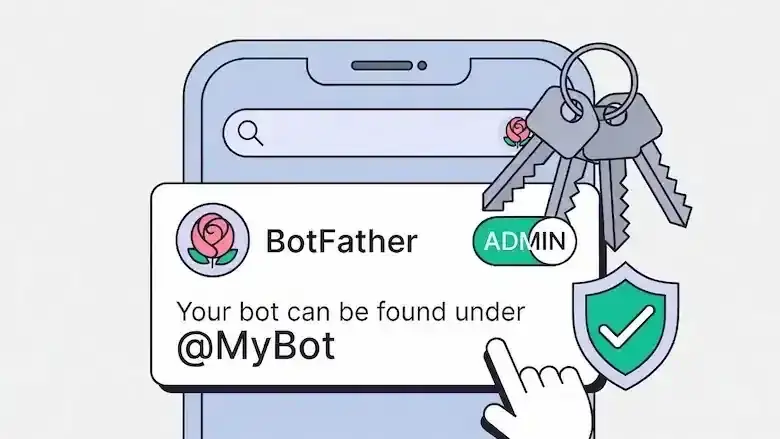 Hướng dẫn cách thêm Bot Rose và cài đặt các lệnh quản trị nhóm Telegram