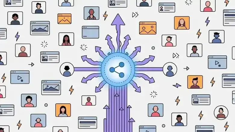 Buff share bài viết Facebook giúp tăng độ phủ sóng viral và tiếp cận nhiều khách hàng mới