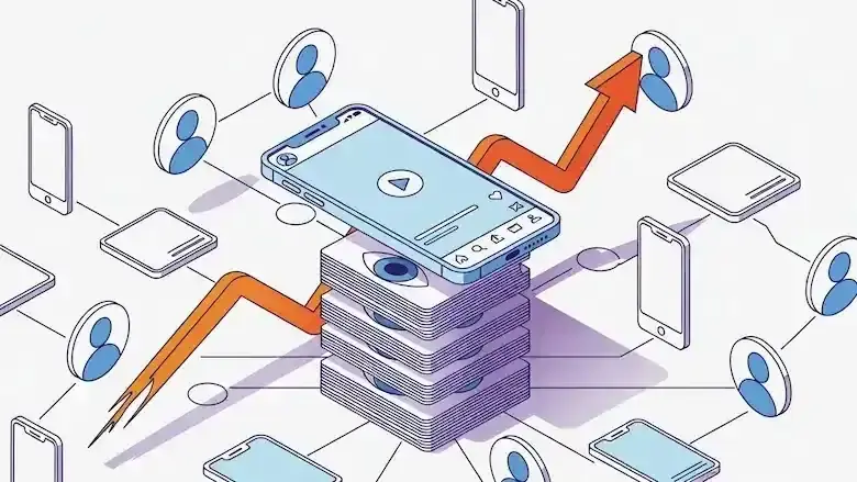 Tăng view TikTok hỗ trợ đưa video clip cất cánh lên trang Xu Hướng FYP