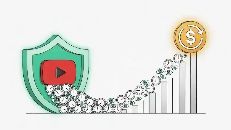 Tăng view YouTube và kéo subscribe giúp video dễ dàng lên đề xuất tìm kiếm