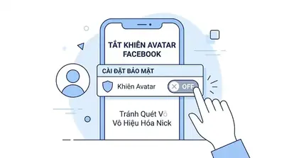 Cách Phá Trình Tạo Mã 2FA Facebook Khi Mất SĐT & Tắt Khiên Bảo Vệ