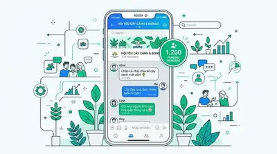 Nhóm Zalo Có Sẵn Thành Viên: Mua Bán Nhóm 1000–1200 Mem Chờ Duyệt