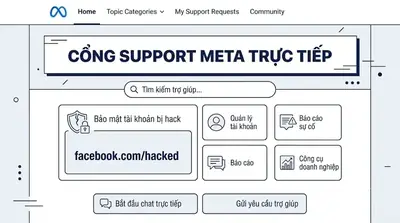 Cách Lấy Lại Mật Khẩu Facebook & Gỡ Mail Lạ Trực Tiếp Cổng Meta