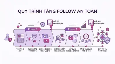 Cách Tăng Follow Instagram Uy Tín: Bí Quyết An Toàn 100%