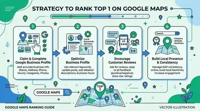 Dịch Vụ SEO Google Maps: Buff Review 5 Sao & Đẩy TOP Địa Điểm Local