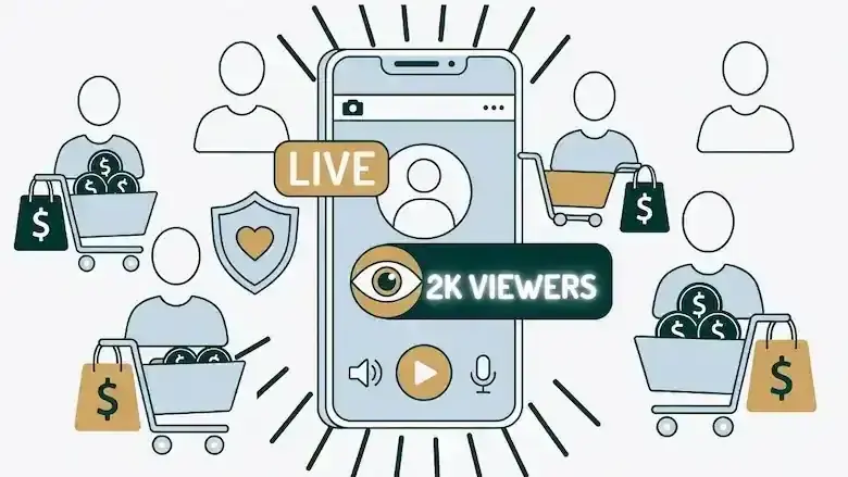 So sánh view video và mắt xem livestream Facebook